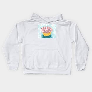 Birthday Cupcake! Kids Hoodie